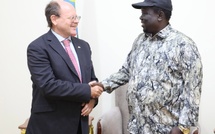 Soudan du Sud: Le Vice-Président Hussein Abdelbagi et l'Ambassadeur britannique David Ashley planifient les élections de décembre 2026