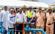 Hydraulique rurale : Le ministre Cheikh Tidiane Dièye inaugure de nouveaux forages à Gorou, Ndiébel et Fass Gossas