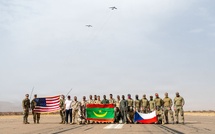 Mauritanie : exercice conjoint entre JTACs américains, forces mauritaniennes et tchèques avec survol de B-52