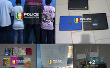 Arnaque QNET à Thiès : Le Poste de Police de Ngint démantèle un réseau d'escroquerie et arrête 40 personnes