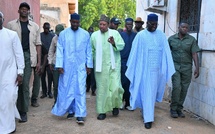 Déplacement à Louga: Ousmane Sonko et El Malick Ndiaye au chevet de la communauté religieuse à Guet Ardo et Louga