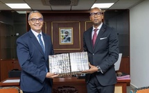 Coopération culturelle Sénégal-Égypte: le ministre reçoit l'Ambassadeur Khaled Aref