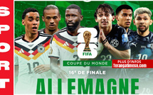 Mondial 2026: Allemagne - Paraguay, les compositions officielles des seizièmes de finale à Foxborough