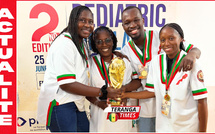 L'UCAD remporte le championnat du monde de simulation pédiatrique à Marrakech