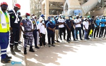 Dakar: Plus de 4 tonnes de drogues et stupéfiants incinérés dans les fours de la SOCOCIM
