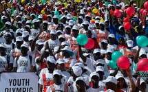 Dakar 2026 : La Police nationale sécurise et participe à la randonnée citoyenne des JOJ