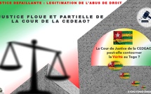 Togo : le RCDTI et le CVU-Togo Diaspora demandent la révision d'un arrêt de la Cour de justice de la CEDEAO