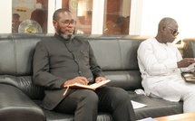 Gambie : Le Vice-président Mohammed B.S. Jallow préside le Conseil des forces armées à Banjul
