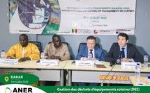 L’ANER valide la feuille de route nationale pour la gestion des déchets d’équipements solaires