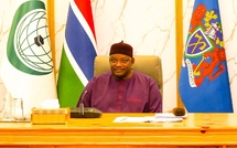 Gambie: le Président Adama Barrow mobilise son Cabinet pour accélérer le programme de développement national
