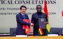 Diplomatie: le Ghana et le Vietnam renforcent leur coopération lors de consultations politiques historiques à Accra