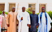 Secteur aéronautique: Serigne Mame Alpha Sy en visite de courtoisie à l'ANACIM et au BEA avant la journée de prières à l'AIBD