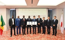 Coopération: Dakar et Yokohama signent un accord stratégique pour booster l'investissement et l'innovation durable
