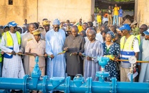 Sécurité hydrique : Touba renforce durablement son approvisionnement en eau potable