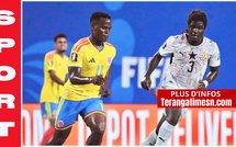 Coupe du Monde: La Colombie écarte le Ghana et rejoint la Suisse en huitièmes de finale
