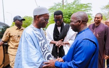 Guet Ardo (Louga): Le Premier ministre Ahmadou Al Aminou Lô présente les condoléances de la nation suite au rappel à Dieu du Khalife