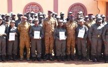 Burkina Faso: 167 personnels civils du ministère de la Guerre formés au civisme et au patriotisme à Loumbila