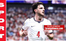 Angleterre - Mexique: Le geste fou de Declan Rice qui a failli lui valoir un carton rouge dès la 1re minute !