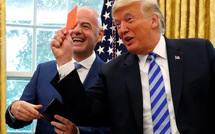 Trump aurait contacté Gianni Infantino avant la décision controversée de la FIFA sur la suspension du carton rouge de Folarin Balogun