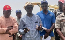 Vallée du Fleuve Sénégal: Le Directeur général de la SAED lance sa tournée à Bakel et salue la relance agricole à Yafera