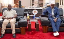 Gambie: Le Vice-Président Mohammed B.S. Jallow préside une réunion stratégique pour moderniser le service public