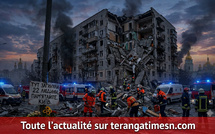 Frappes russes sur Kiev: Au moins 22 morts recensés dans la capitale ukrainienne avant le sommet de l'OTAN