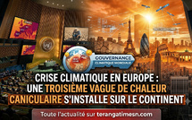 Crise climatique en Europe: Une troisième vague de chaleur caniculaire s'installe sur le continent