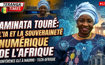 Souveraineté numérique et IA : Le plaidoyer fort d'Aminata Touré pour le continent africain