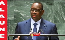 Macky Sall poursuit sa campagne diplomatique pour le poste de Secrétaire général de l’ONU avec un rapprochement stratégique avec la Chine