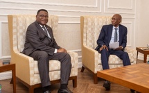 Diplomatie judiciaire : Cheikh Niang reçoit le Juge Blaise Tchikaya pour les 20 ans de la Cour africaine des droits de l'Homme
