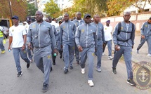 Dakar-Plateau : Le ministre Yankhoba Diémé et l'armée marchent ensemble pour la cohésion et la santé