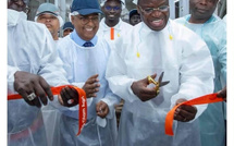 Diamniadio : Le ministre Serigne Guèye Diop inaugure l'extension de la minoterie d'OLAM Agri Sénégal pour doubler la production de farine