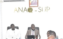 Sénégal : L'ANAQ-Sup réunit trois ministères pour réguler et améliorer la qualité des formations en sciences de la santé
