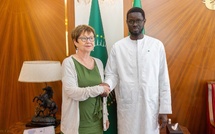 Bassirou Diomaye Faye reçoit la présidente de la BERD pour renforcer le partenariat économique avec le Sénégal