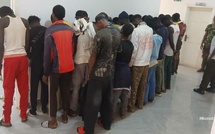 Lutte contre l’émigration clandestine : 28 candidats et un passeur interceptés par l'immigration gambienne à Kerr Ayip