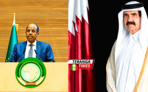 Diplomatie: Mahmoud Ali Youssouf et l'Union Africaine rendent hommage à la mémoire du Père Émir du Qatar, Cheikh Hamad Bin Khalifa Al Thani