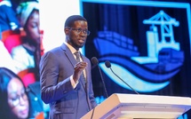 Bassirou Diomaye Faye ouvre le Forum sur les transports maritimes et l’économie bleue