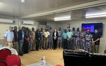 Goma : la Directrice de l’Appui à la Mission salue le professionnalisme du SENFPU3 au Camp Jambaar