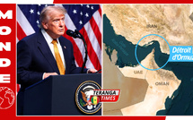 Donald Trump annonce un blocus naval contre l'Iran et une taxe de 20 % sur le détroit d'Hormuz