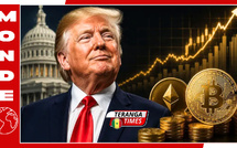 Donald Trump a investi ses gains en cryptomonnaies dans des actions et obligations, selon des documents officiels