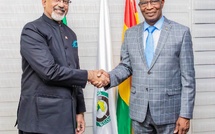 Guinée–Inde : le Premier ministre Amadou Oury Bah veut renforcer la coopération bilatérale