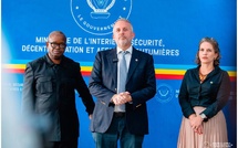 RDC : le vice-Premier ministre Shabani Lukoo renforce la coopération humanitaire avec le CICR