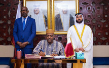 Mali-Qatar : Le Premier ministre Abdoulaye Maïga rend hommage à l'Émir père Sheikh Hamad bin Khalifa Al Thani