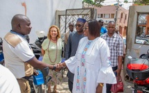 Inclusion sociale: La ministre Marie Angélique Diouf apporte un soutien d’envergure à l’Handi-Basket et au centre Talibou Dabo