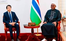 Gambie : Le vice-président Jallow salue le bilan d'Enabel au terme de la mission de son directeur pays