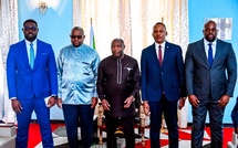 Burundi-RDC : Évariste Ndayishimiye reçoit un envoyé spécial de Félix Tshisekedi sur la crise sécuritaire dans l'Est