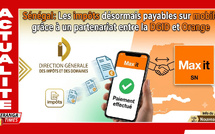 Sénégal: Les impôts désormais payables sur mobile grâce à un partenariat entre la DGID et Orange