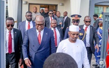 Tchad: En marge du Forum Africain de l'Eau, Mahamat Idriss Déby Itno s'entretient avec ses homologues du Bénin, de Mauritanie et de RDC