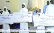 Touba: la 5e édition du Grand Prix international Cheikh Ahmadou Bamba pour le Saint Coran livre son verdict ce dimanche