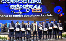 Concours général 2026 au Sénégal: le palmarès des 60 ans dévoilé, Ameth Babou du Prytanée militaire sacré meilleur élève